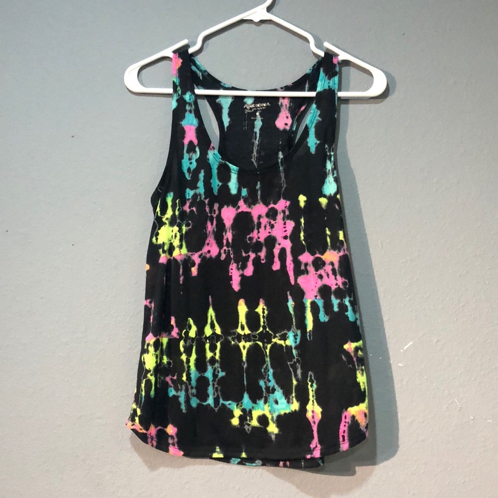 Arizona tie dye top